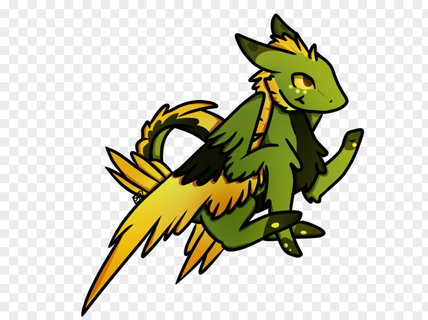 Leaf Cartoon Tail Legendary Creature Clip Art PNG