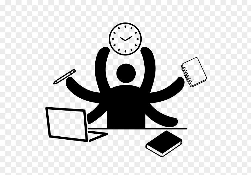 Multitask Human Multitasking Computer Clip Art PNG