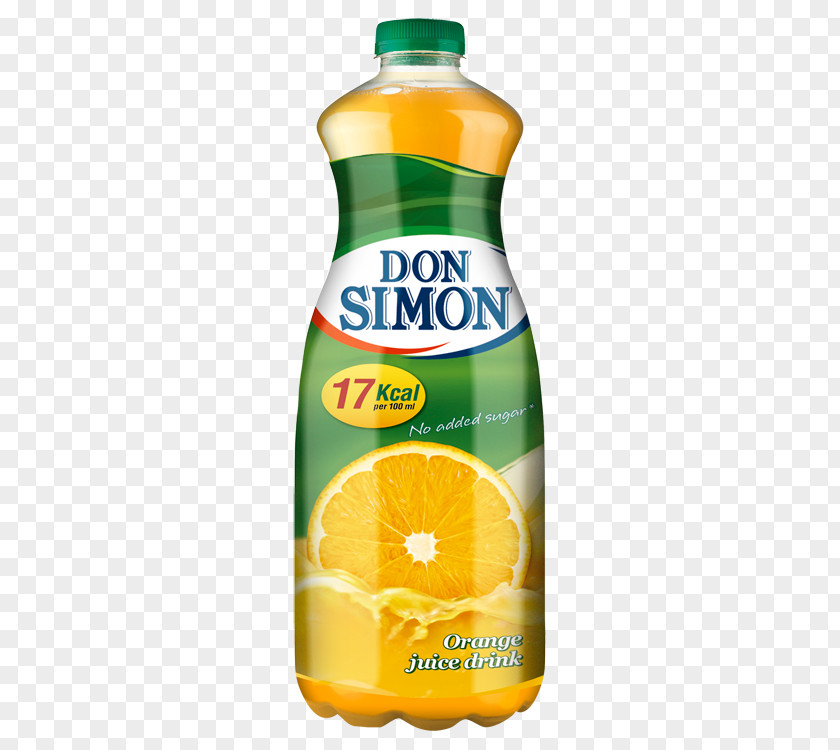 Orange Juice Fizzy Drinks Nectar Don Simon PNG