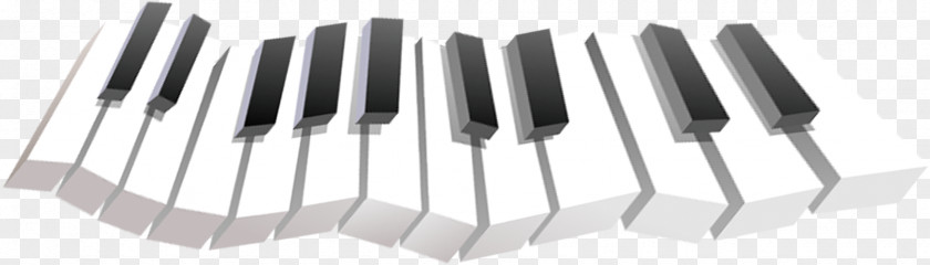Piano Keys Musical Keyboard Digital PNG