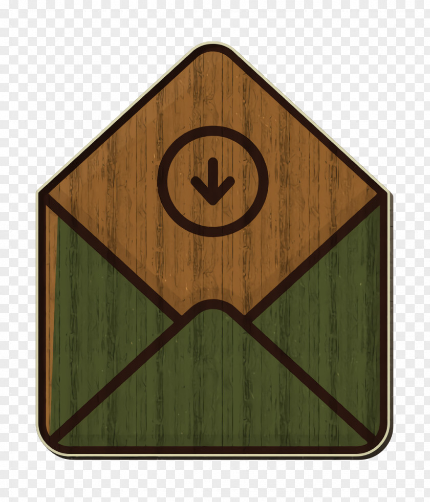 Rectangle Brown Wood Icon PNG