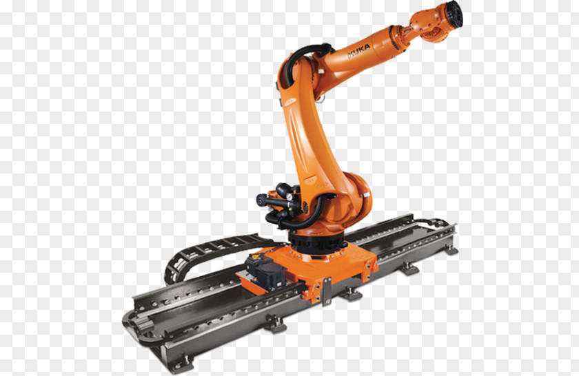 Robot KUKA Industrial Welding Robotics PNG