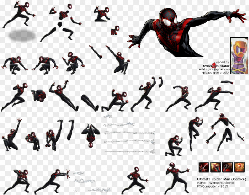 Spider-man Ultimate Spider-Man Marvel: Avengers Alliance Venom The Amazing PNG