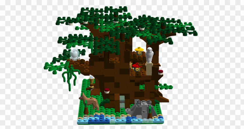 Tree The Lego Group Biome PNG