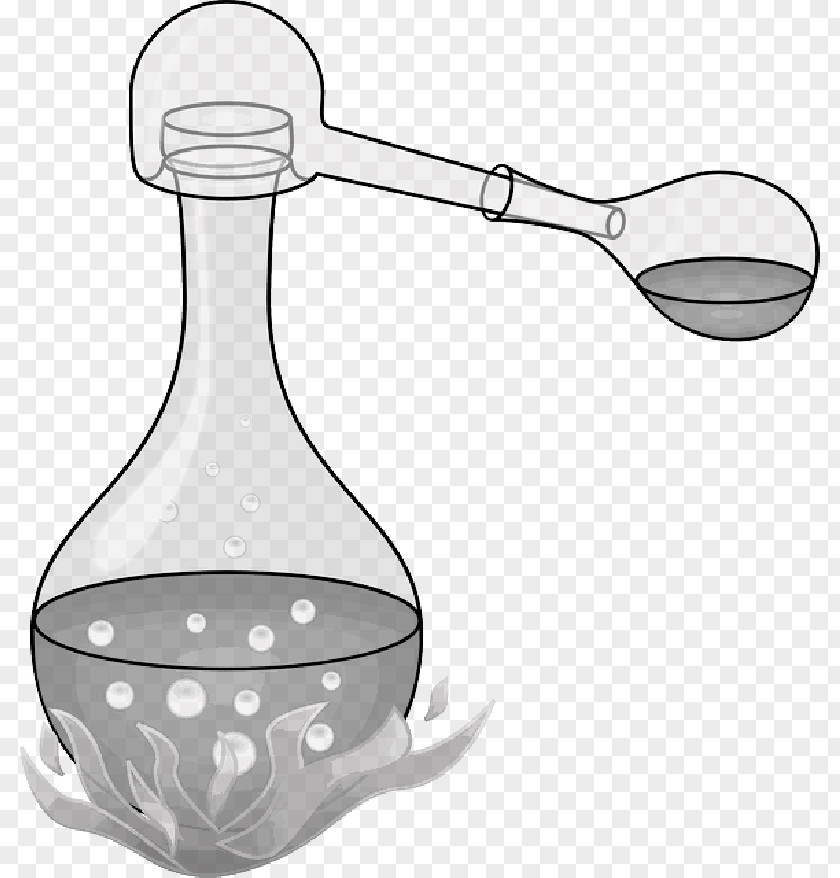 Water Bubbles Chemistry Laboratory Substance Theory Clip Art Science PNG