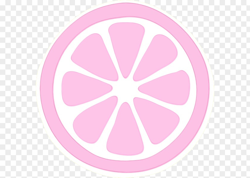 Wheel Logo Pink Circle Pattern Magenta Symbol PNG