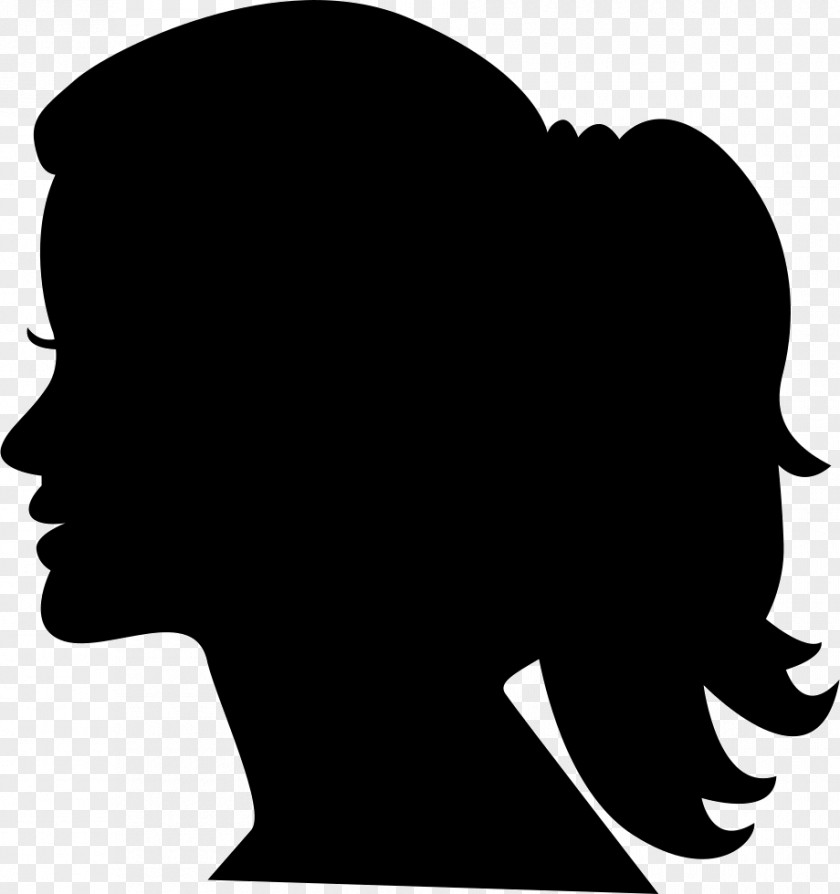Woman Vector Silhouette Clip Art PNG