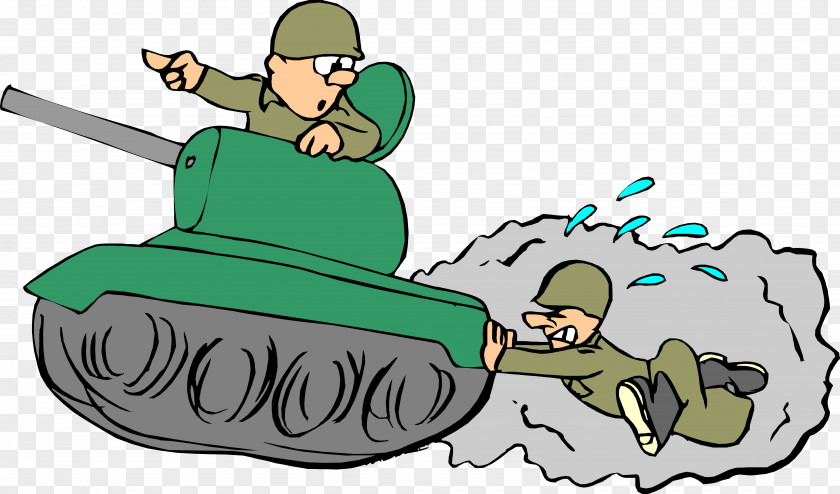 Army Fiction Human Behavior Cartoon Clip Art PNG