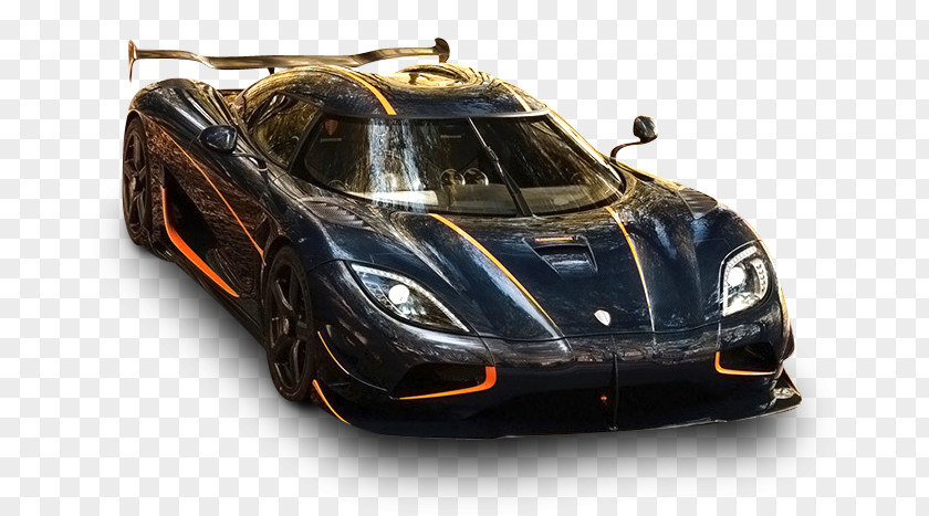 Black Koenigsegg Agera RS Car R Bugatti Chiron Veyron PNG