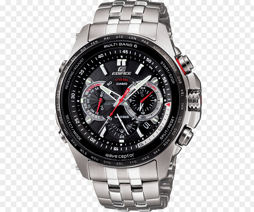 Casio Edifice Wave Ceptor Watch PNG