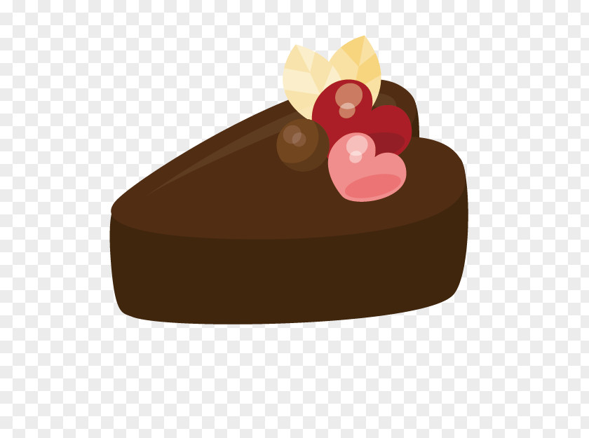 Chocolate Cake Tea Dessert Clip Art PNG