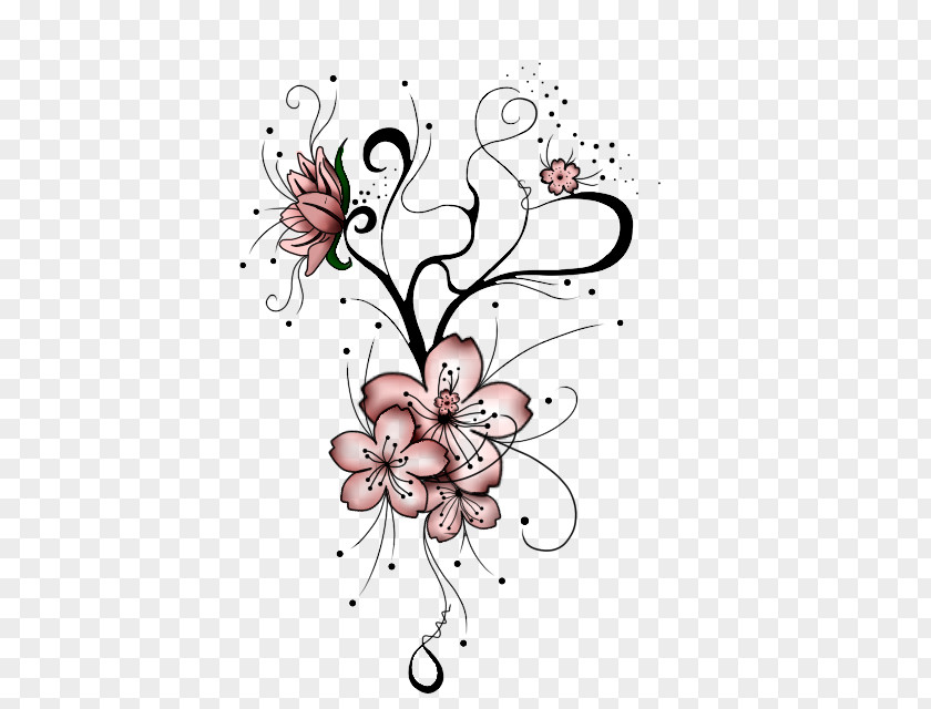 Creative Cartoon Border Butterfly Clip Art Floral Design Visual Arts Flower PNG