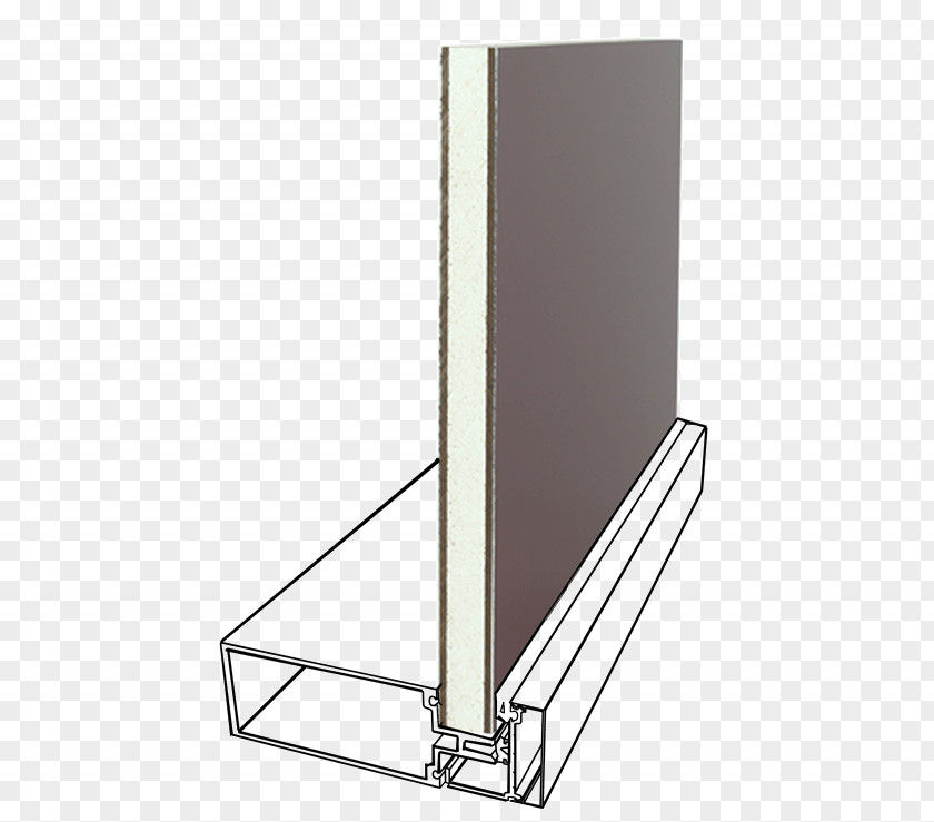 Edges And Corners Window Curtain Wall R-value Thermal Insulation PNG