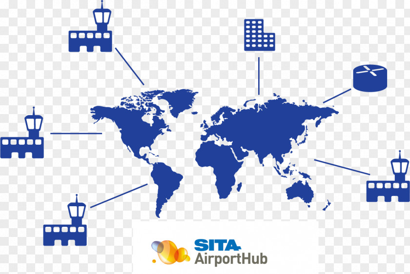 Globe World Map PNG