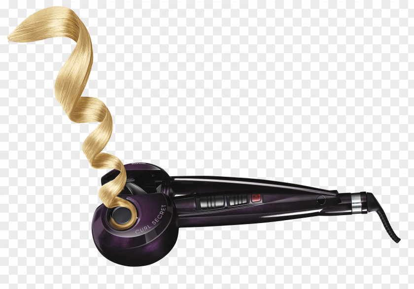 Hair BaByliss Curl Secret 2667U Ionic C1050E Iron Roller SARL PNG