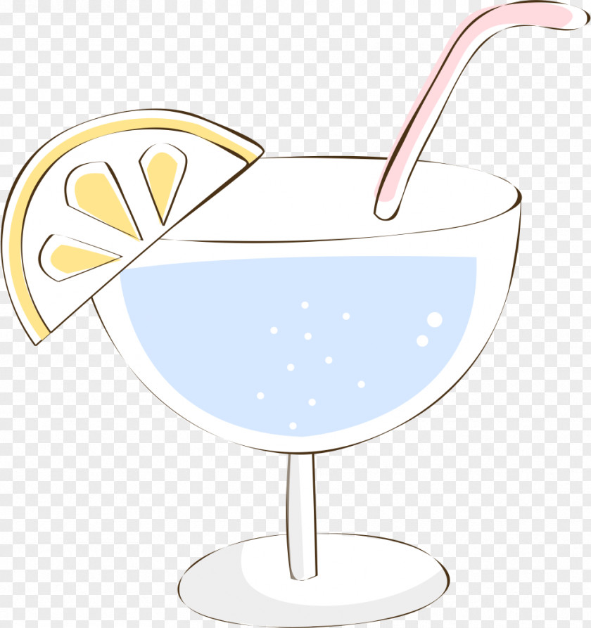 Hand-painted Cocktail PNG