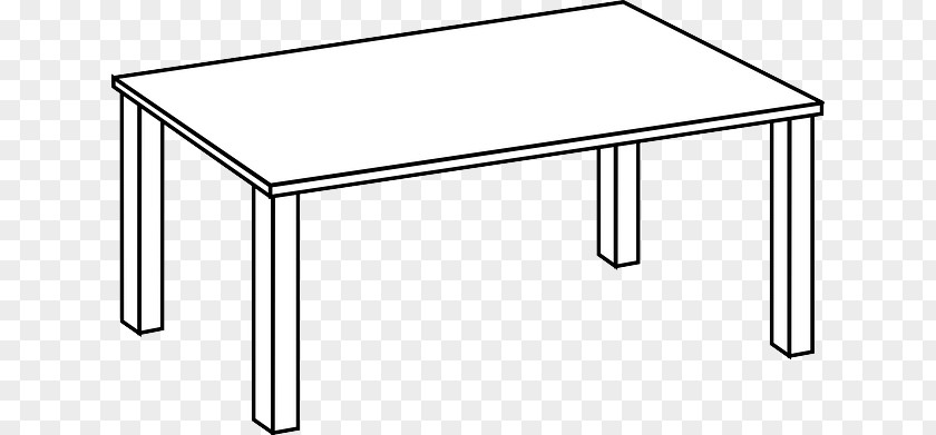 Living Table Desk Drawing Clip Art PNG