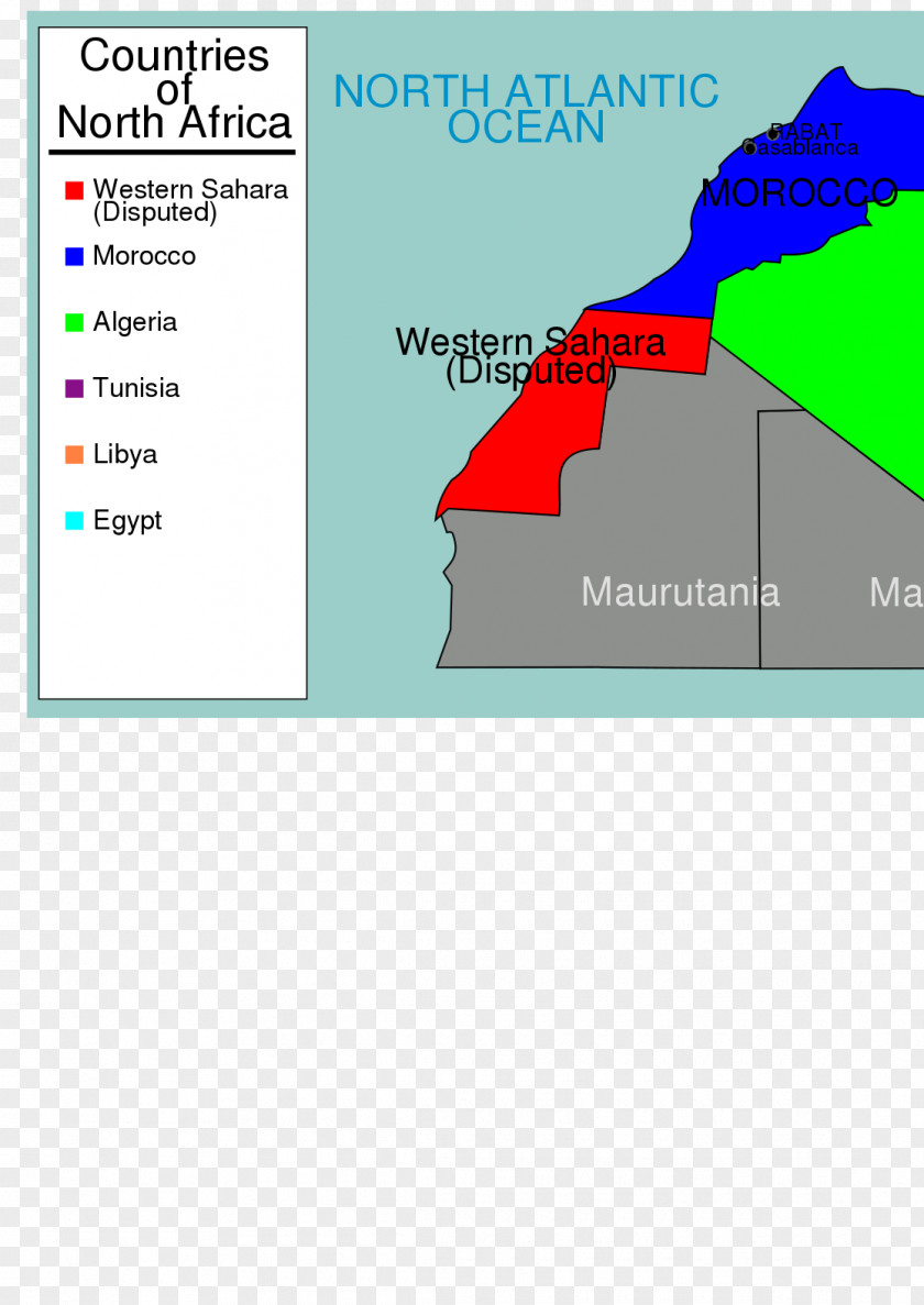 Map North African Campaign Democratic Republic Of The Congo Tunisia Algeria Middle East PNG