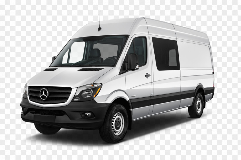 Mercedes 2016 Mercedes-Benz Sprinter Car 2017 Van PNG