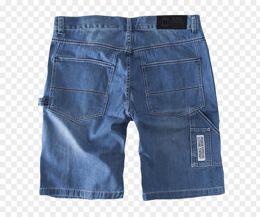 Pit Bull Jeans Bermuda Shorts Pocket Denim PNG