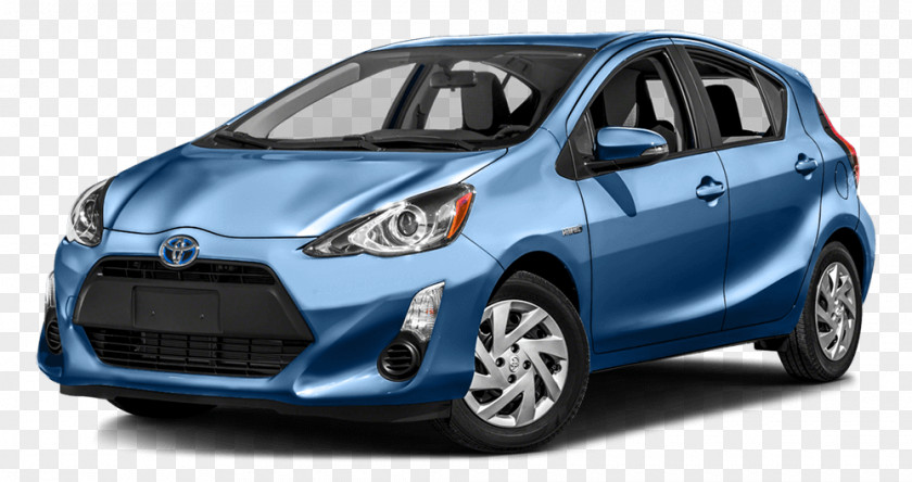 Prius C 2015 Toyota One Car Vehicle Fuel Economy In Automobiles PNG
