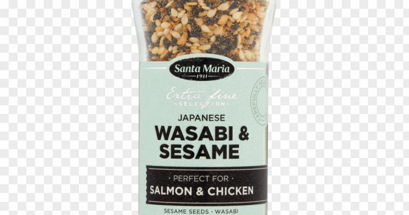 Seasoning Japanese Cuisine Wasabi Sesame Spice PNG