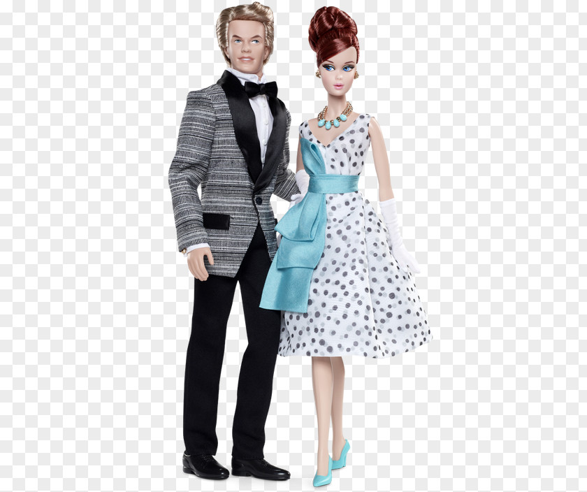 Spring Doll Barbie And Ken Tango Giftset Commuter Set & The Diamond Castle Mod Redux PNG