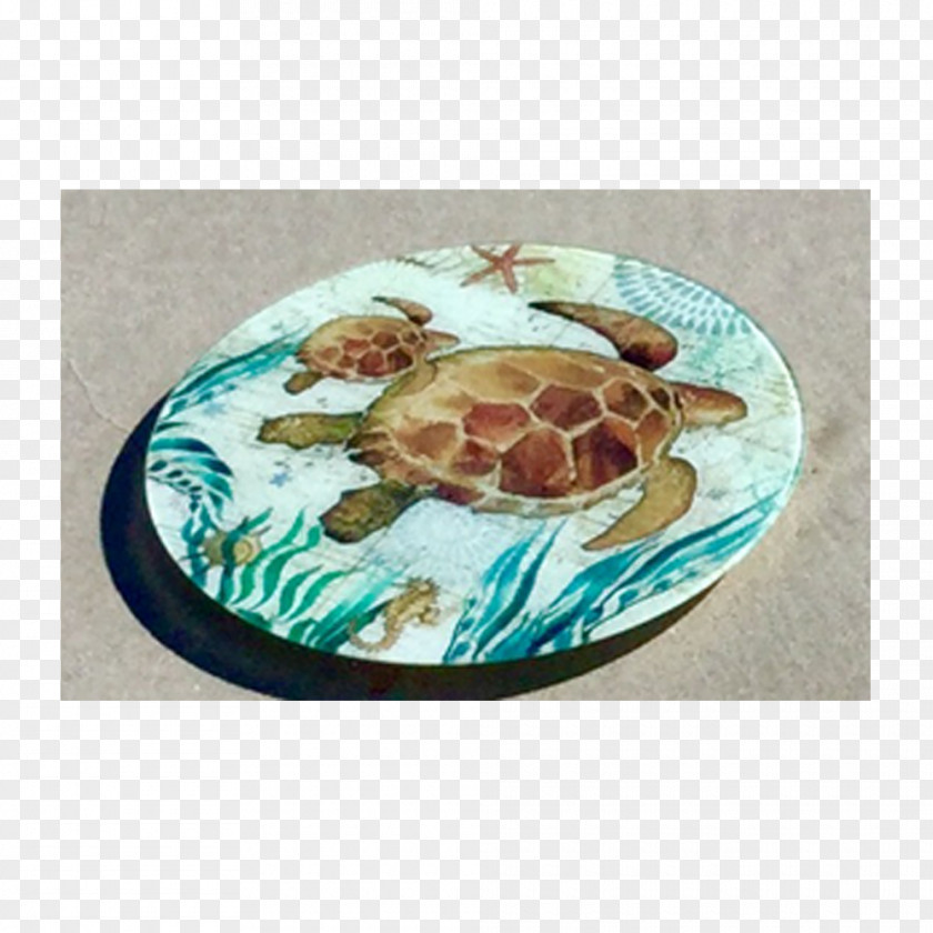 Turtle Sea Ceramic Turquoise PNG