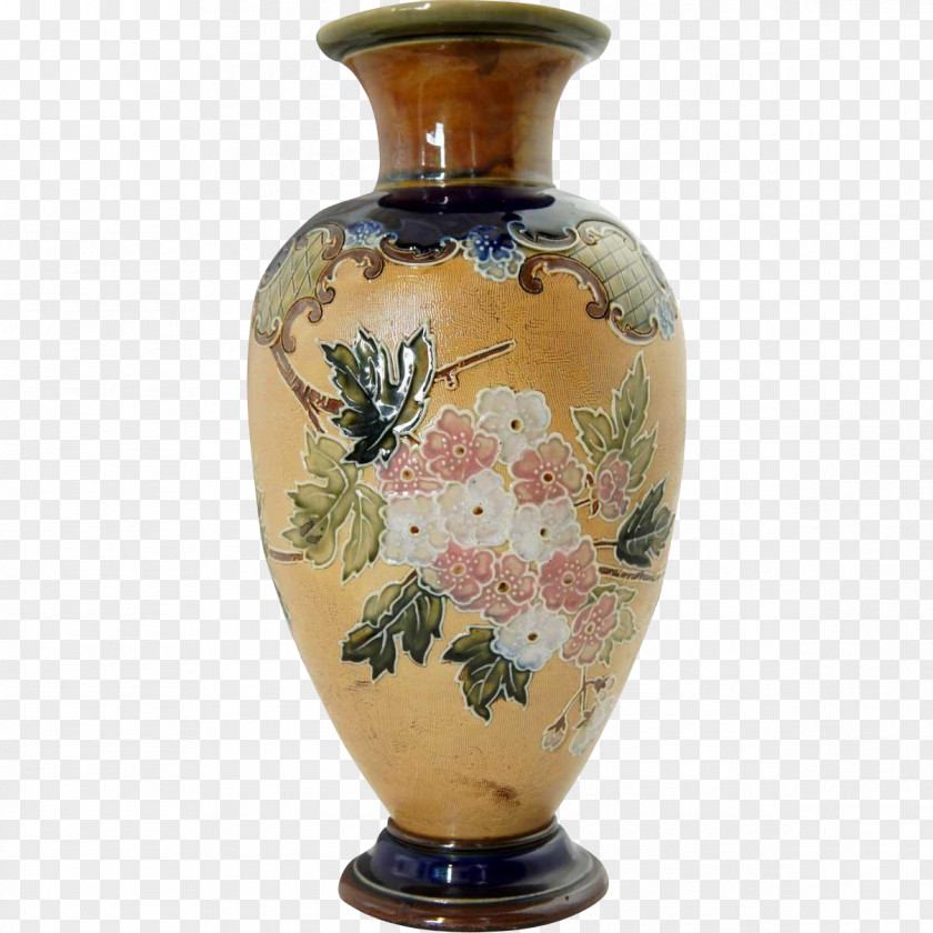 Vase Ceramic Pottery Urn Artifact PNG