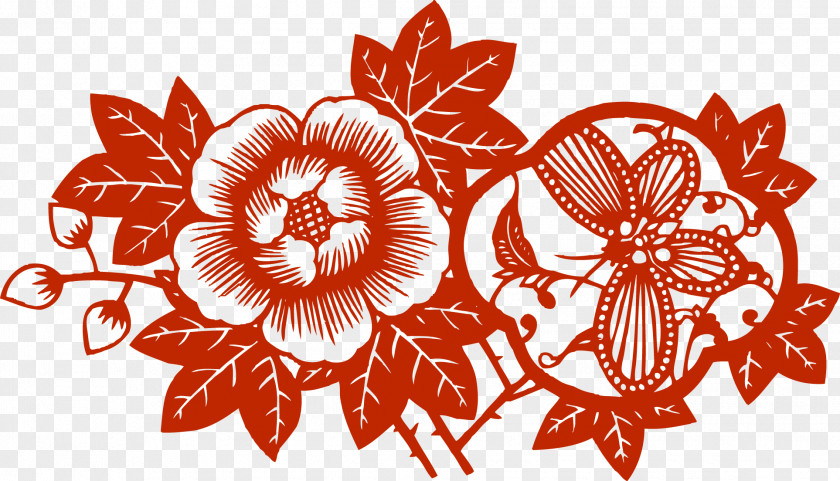 Vector Floral Tracery Design Flower Art Arabesque PNG