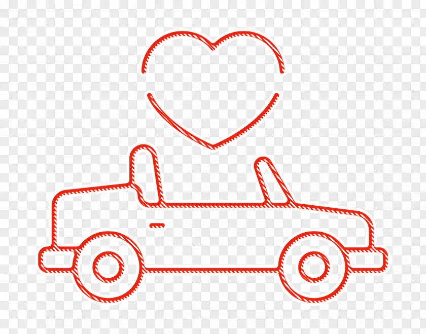 Wedding Icon Car PNG