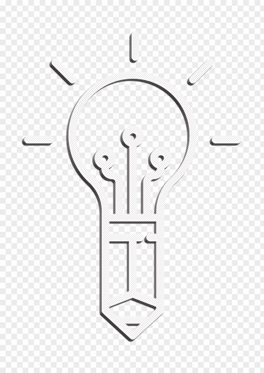 Art And Design Icon Idea Graphic PNG