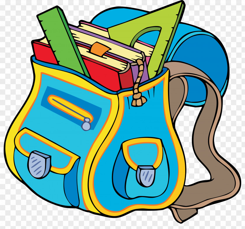 Backpack Bag School Clip Art PNG