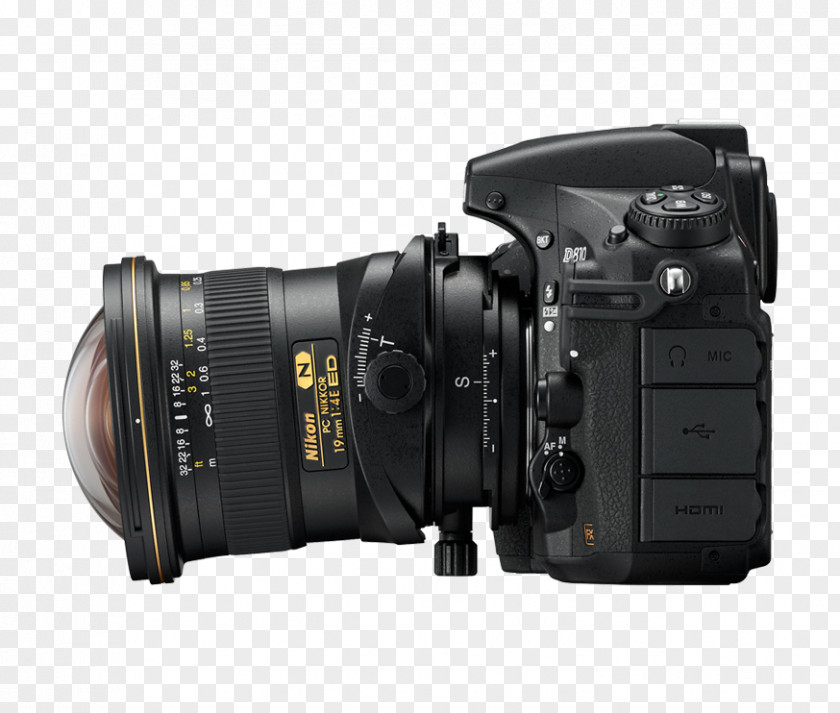 Camera Lens Nikkor Perspective Control Tilt–shift Photography Nikon PNG