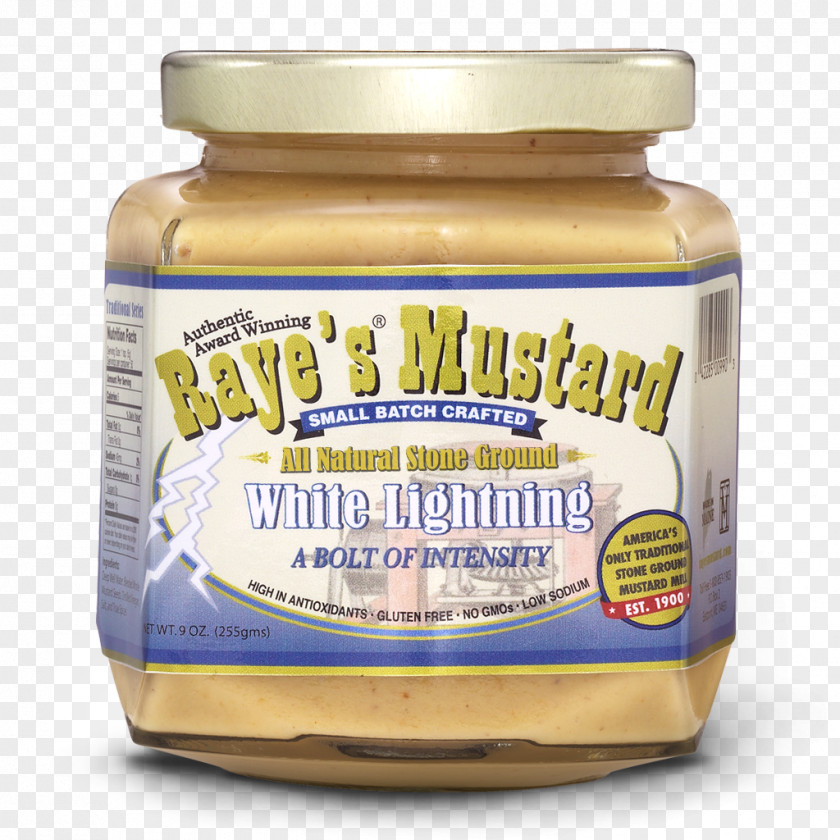 Chef Beer Condiment Raye's Mustard Mill Museum Flavor PNG
