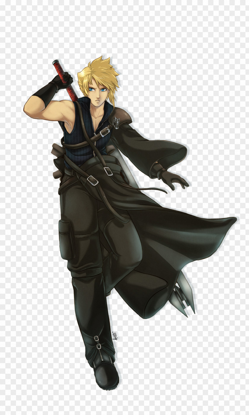 Cloud Strife Crisis Core: Final Fantasy VII Remake PNG