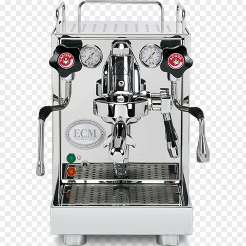 Coffee ECM Mechanika IV Espresso Machines Technika Profi PNG