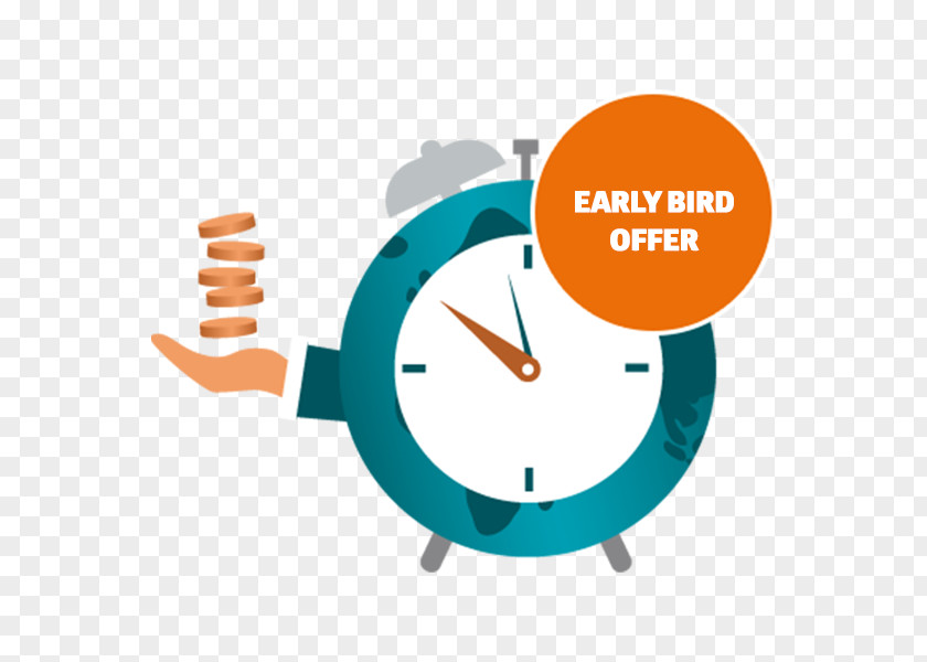 Early Bird Program Discounts And Allowances Image Hotel Clip Art Price PNG