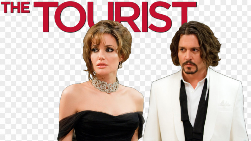 Johnny Depp Angelina Jolie The Tourist Chiara Manzoni Blu-ray Disc Film PNG