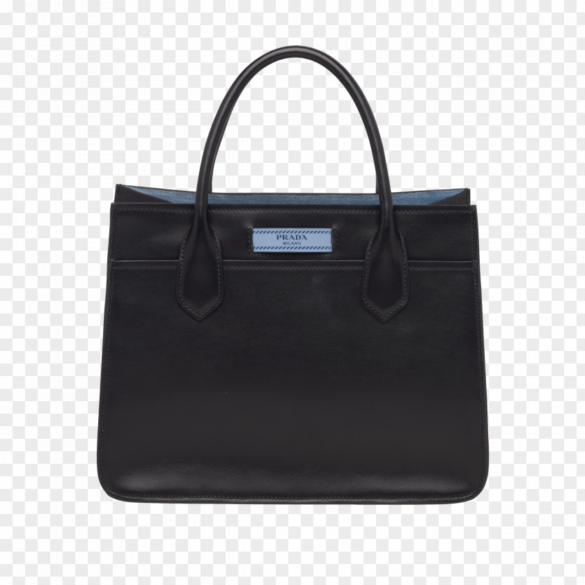 Prada Bag Handbag Fashion Tote Leather PNG