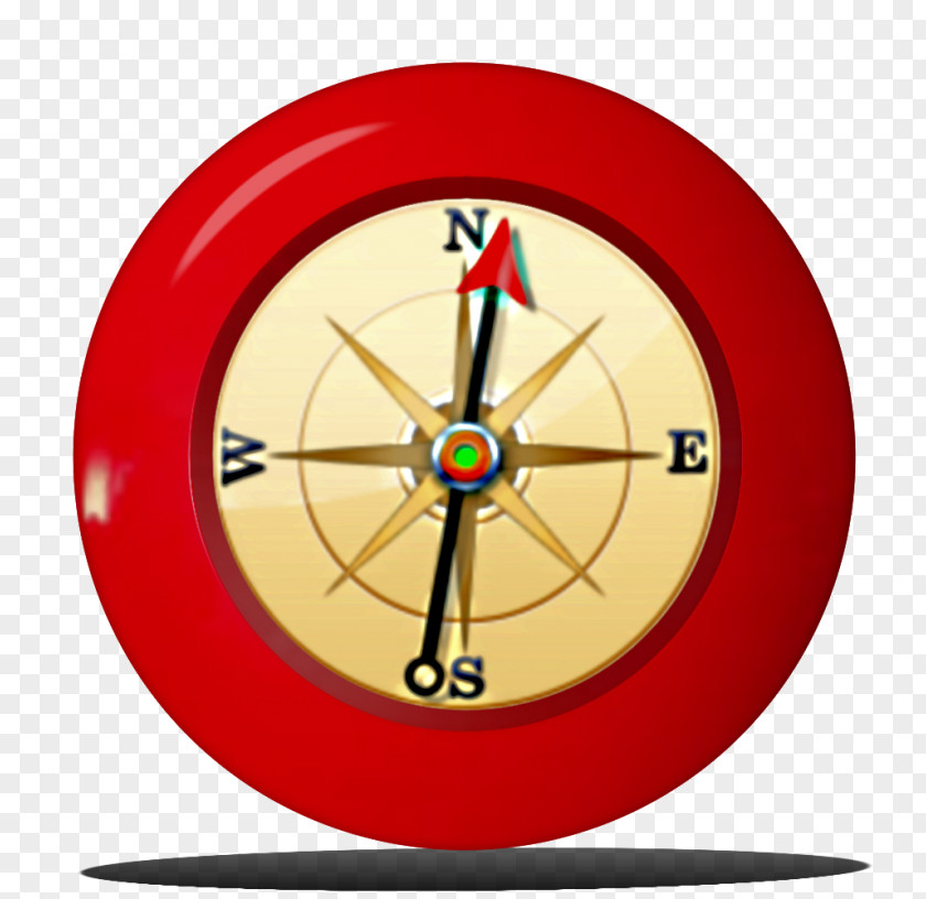 Rocket Compass PNG