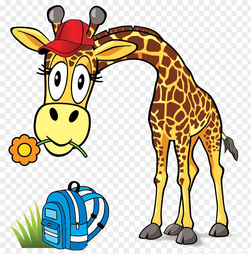 Self Introduce Giraffe Early Learning Centre Childhood Education Clip Art PNG