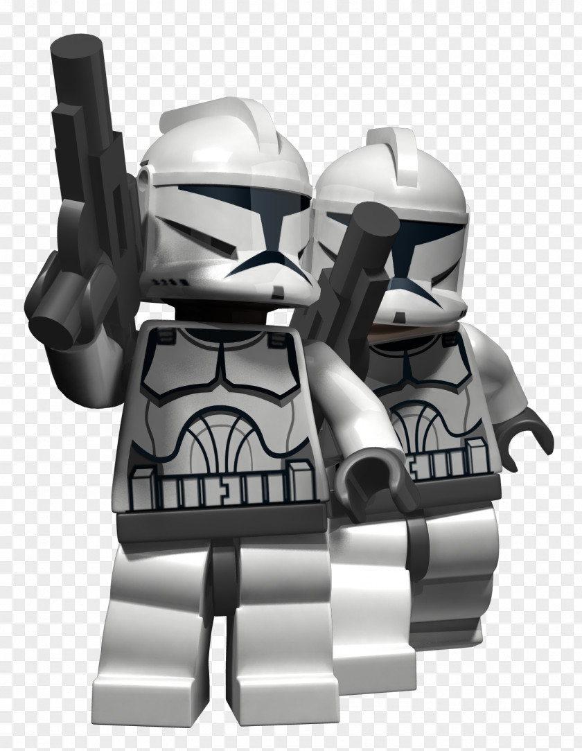 Star Wars Lego III: The Clone Wars: Complete Saga Trooper Anakin Skywalker PNG