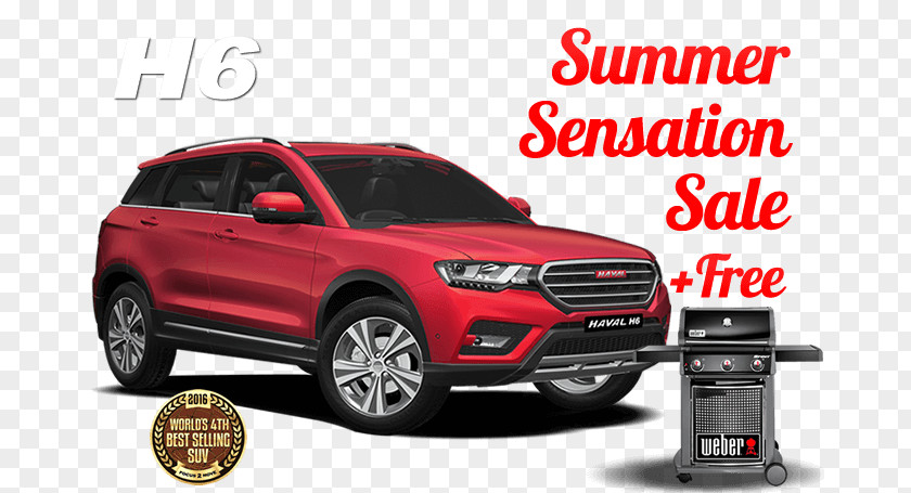 Summer Offers Great Wall Haval H3 Bumper Sport Utility Vehicle Car PNG