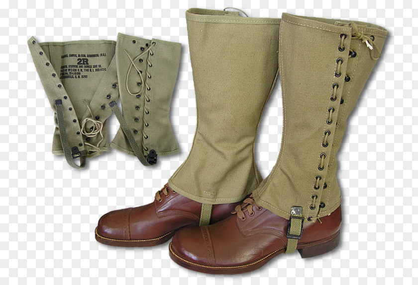 United States Combat Boot Second World War Military PNG