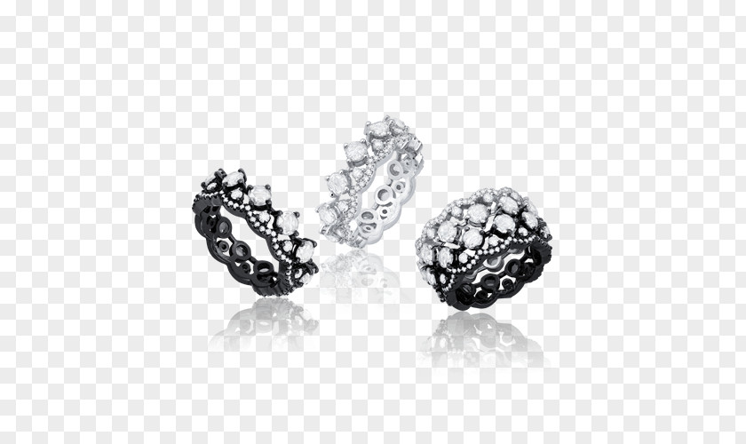 Wedding Jewelry Earring Silver Body Jewellery Design PNG