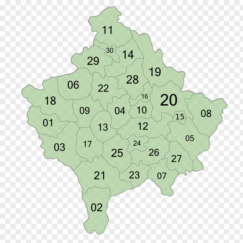 Administrative Territorial Entity Of Kosovo Pristina Polje Kamenica, Kosovska Mitrovica PNG