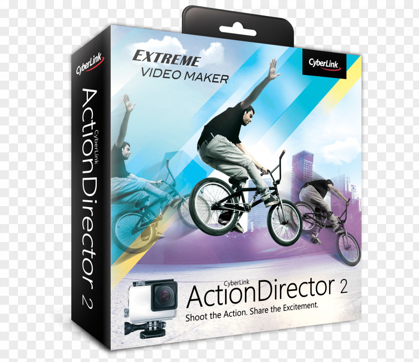 Blu-ray Disc Video Editing Software CyberLink PowerDirector Computer PNG