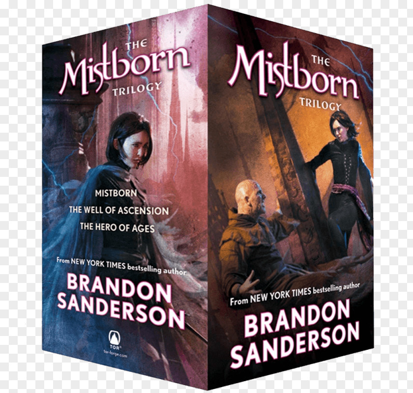 Book Mistborn: The Hero Of Ages Final Empire Well Ascension Bands Mourning PNG