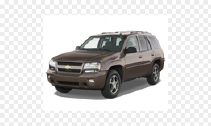 Chevrolet 2009 TrailBlazer 2007 Car 2008 PNG